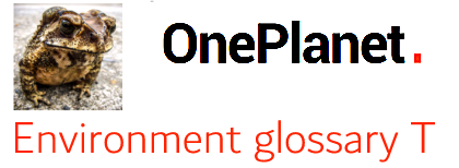 OnePlanet Environmental English logo